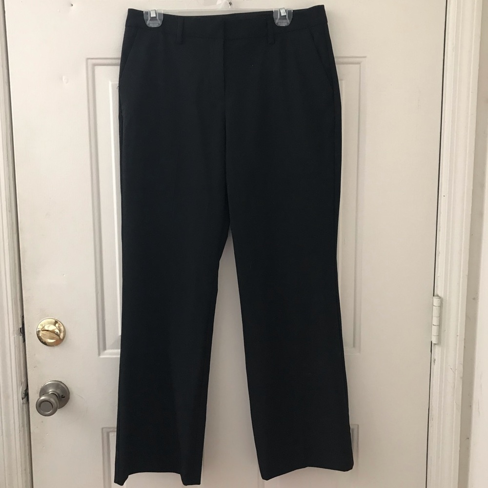 Black Isaac Mizrahi Dress Pants, Size 8